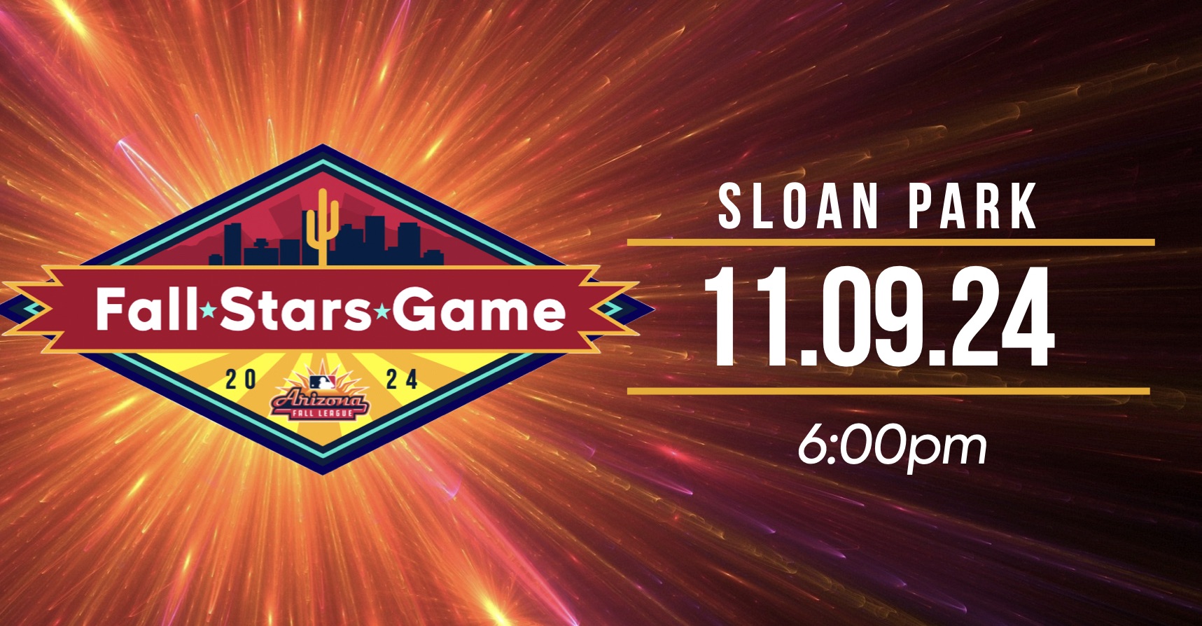 AFL Fall Stars Game MLB Arizona Fall League Brushfire