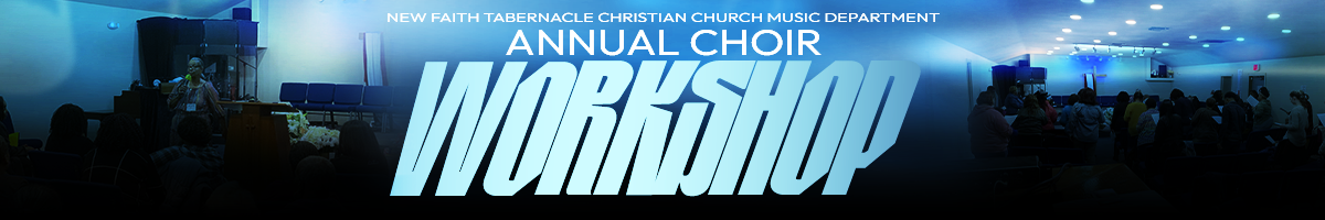 Annual Choir Workshop