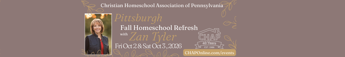 2026 Pittsburgh Fall Homeschool Refresh