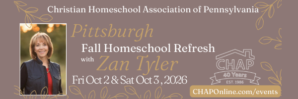 2026 Pittsburgh Fall Homeschool Refresh