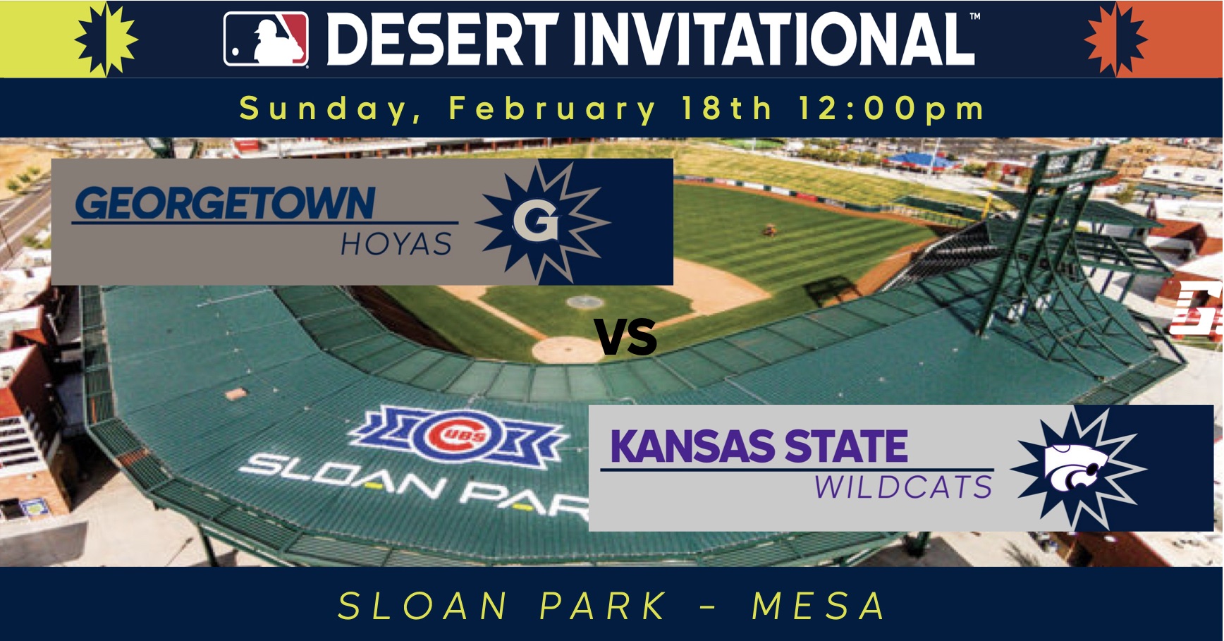 vs. Kansas State Sloan Park MLB Desert Invitational