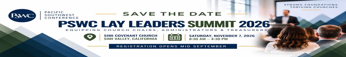 PSWC Lay Leader Summit 2026
