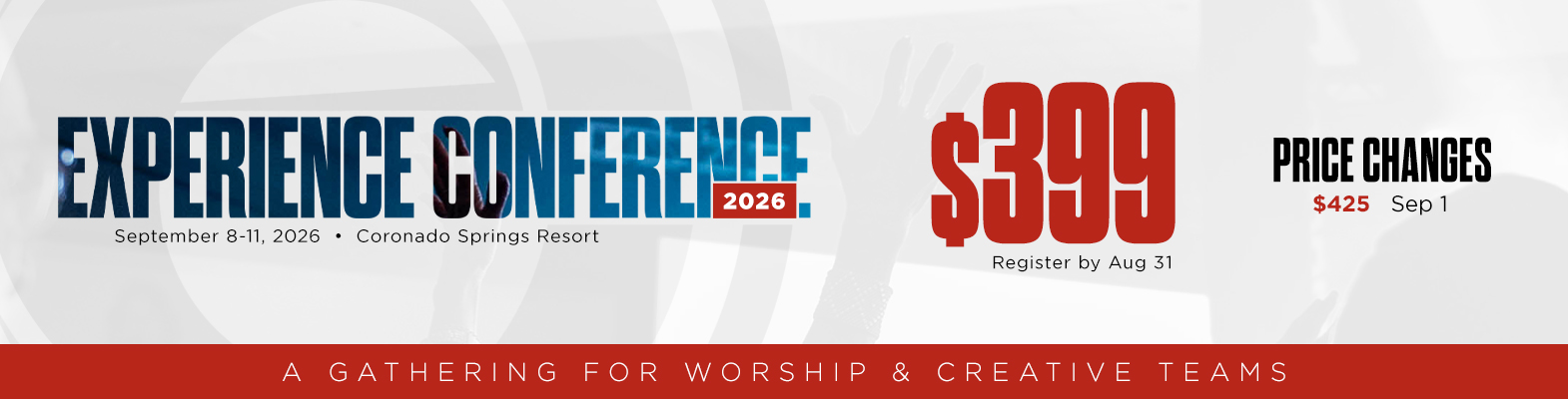 Experience Conference 2026