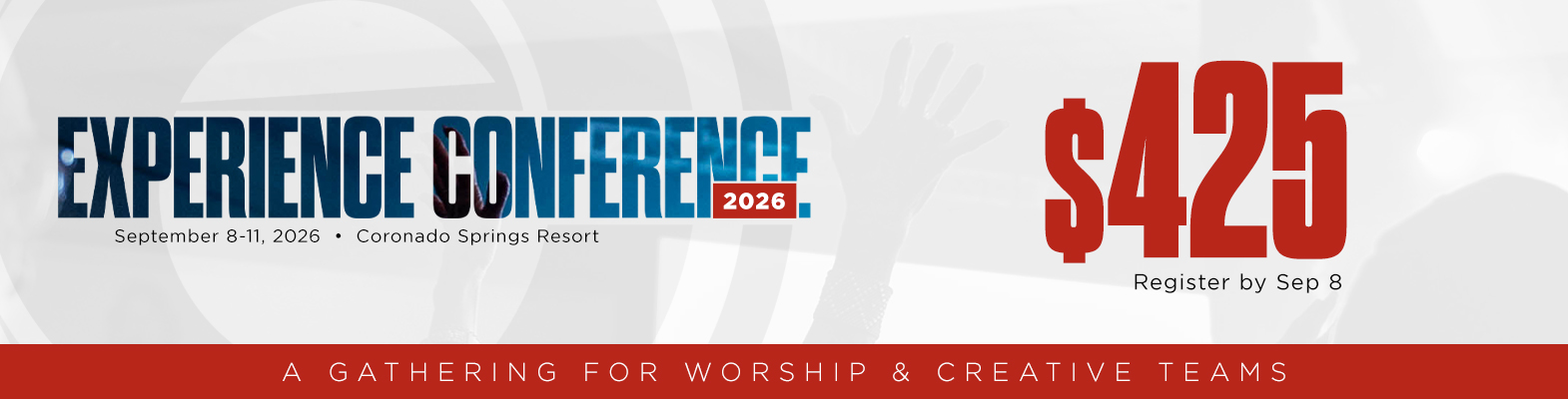 Experience Conference 2026