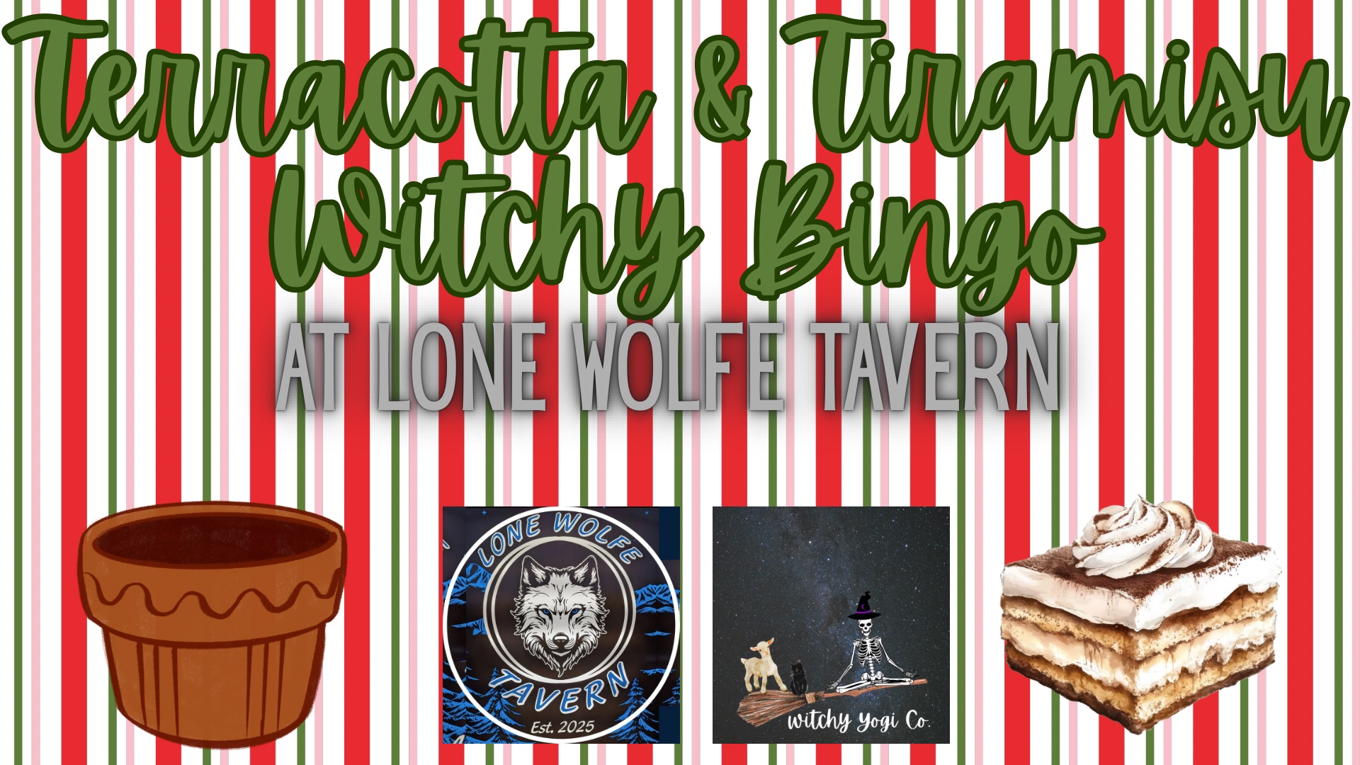 Terracotta & Tiramisu Witchy Bingo