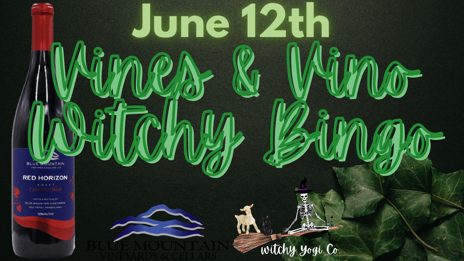 Event banner