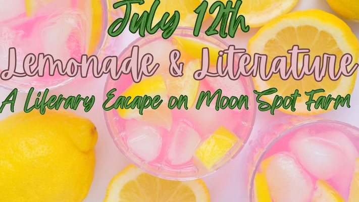 Lemonade & Literature: A Literary Escape
