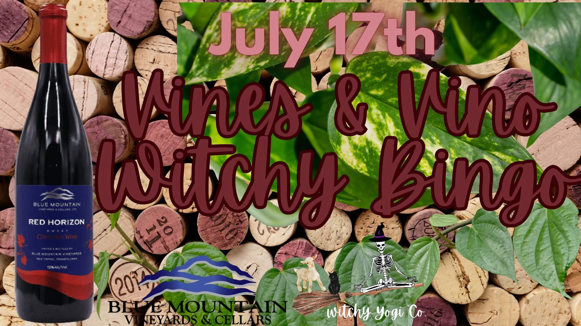 Event banner