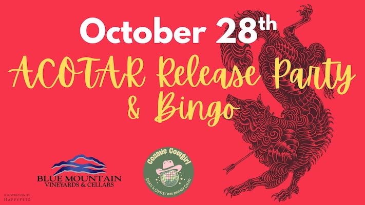 ACOTAR Release Party & Bingo