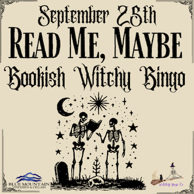 Read Me Maybe: Bookish Witchy Bingo