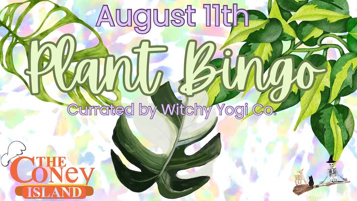 Plant Bingo @ The Coney