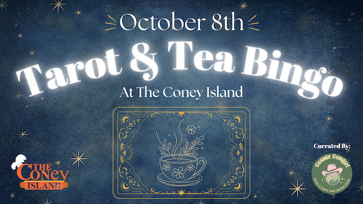 Tarot & Tea Bingo 