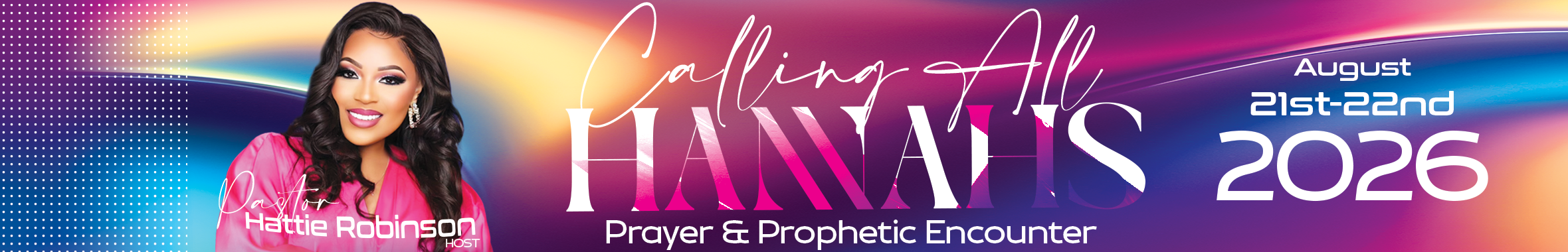 Event banner