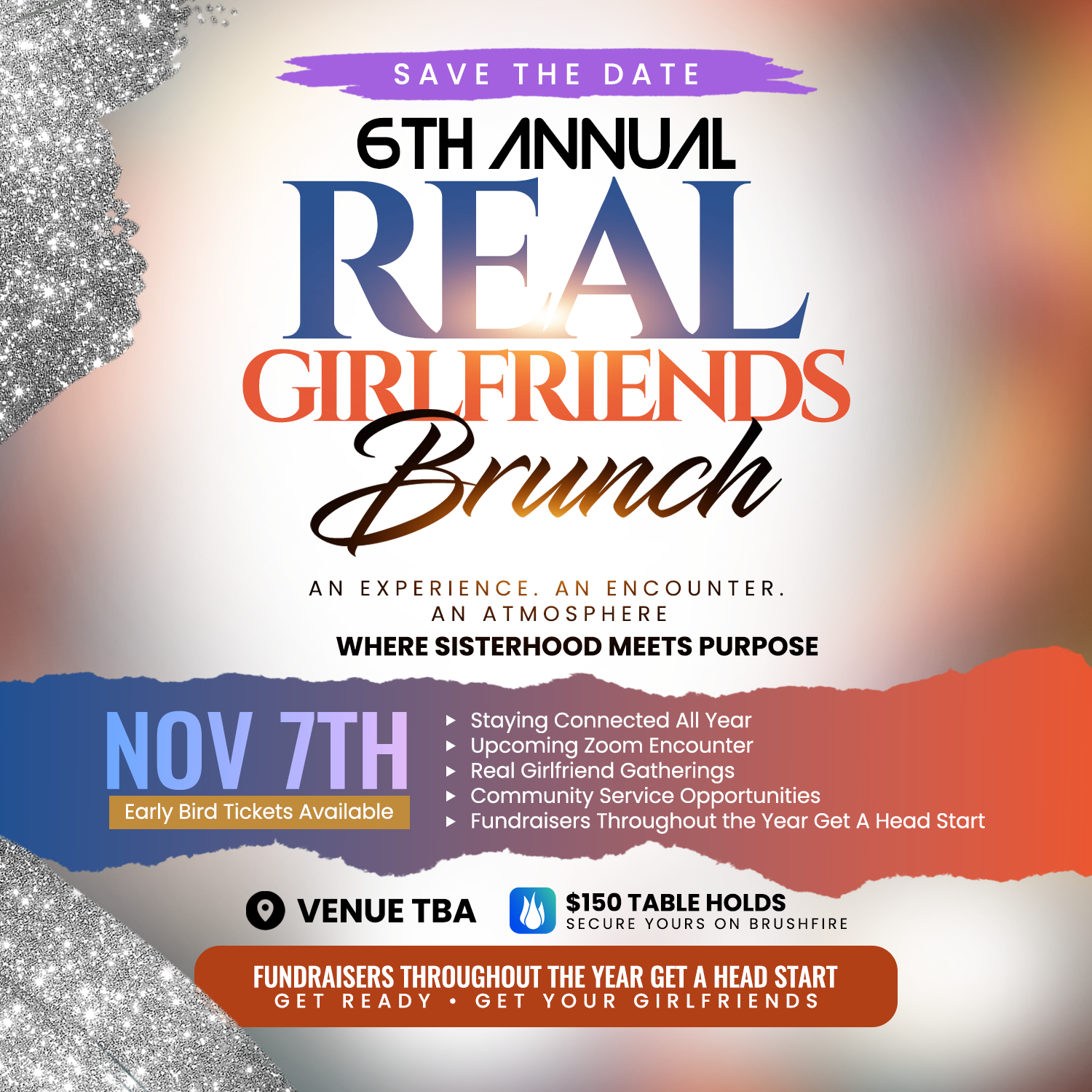 Event banner
