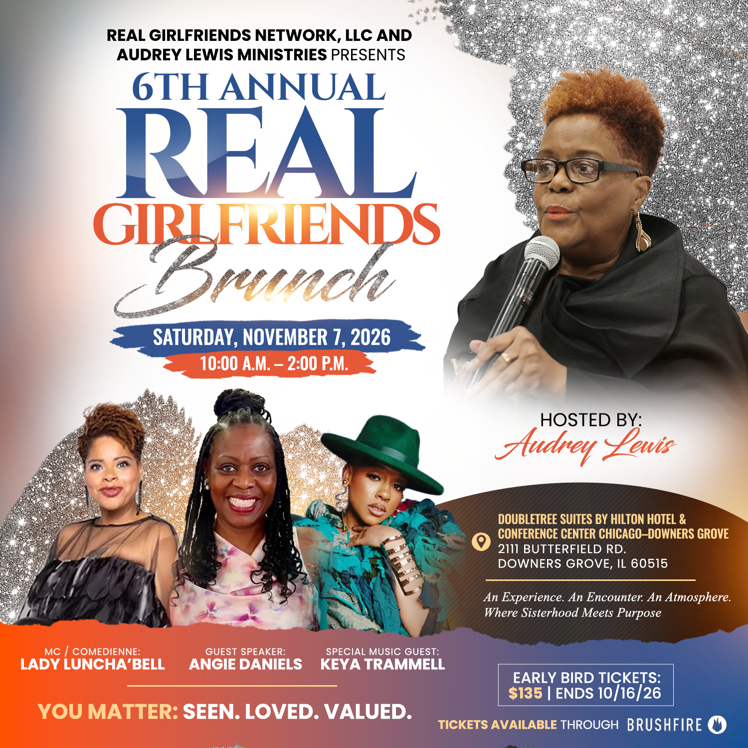 6TH  ANNUAL REAL GIRLFRIENDS BRUNCH