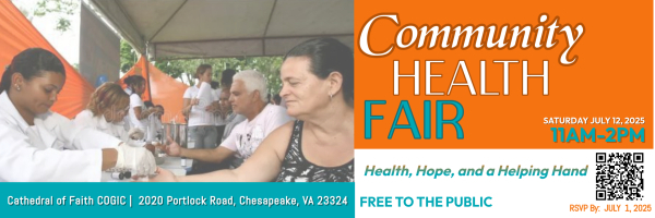 Event banner