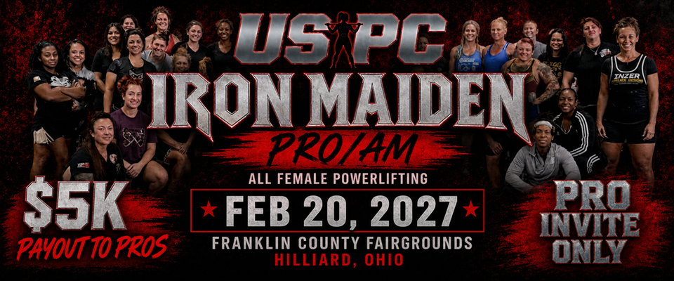 Iron Maiden Pro/Am