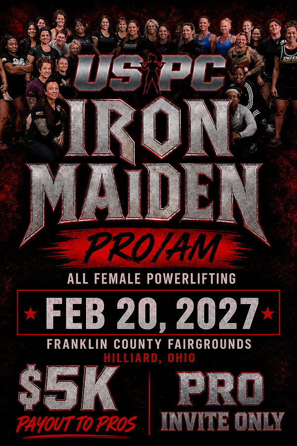 Iron Maiden Pro/Am
