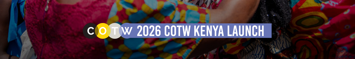 COTW Kenya Launch