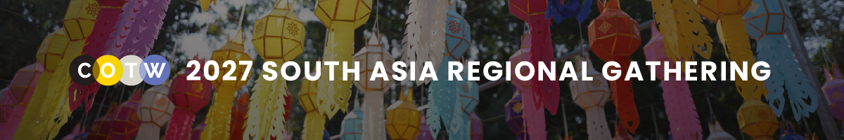 2027 South Asia Regional Gathering