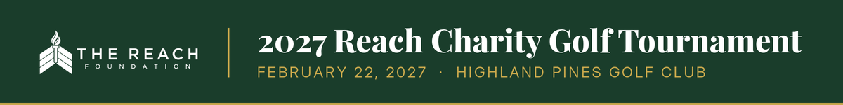 2027 Reach Charity Golf Tournament | Parcipant