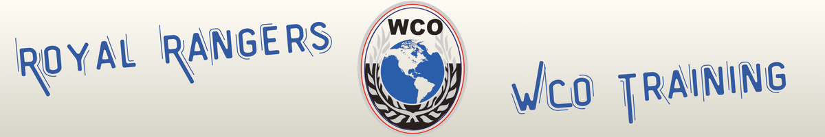 Royal Rangers WCO Training