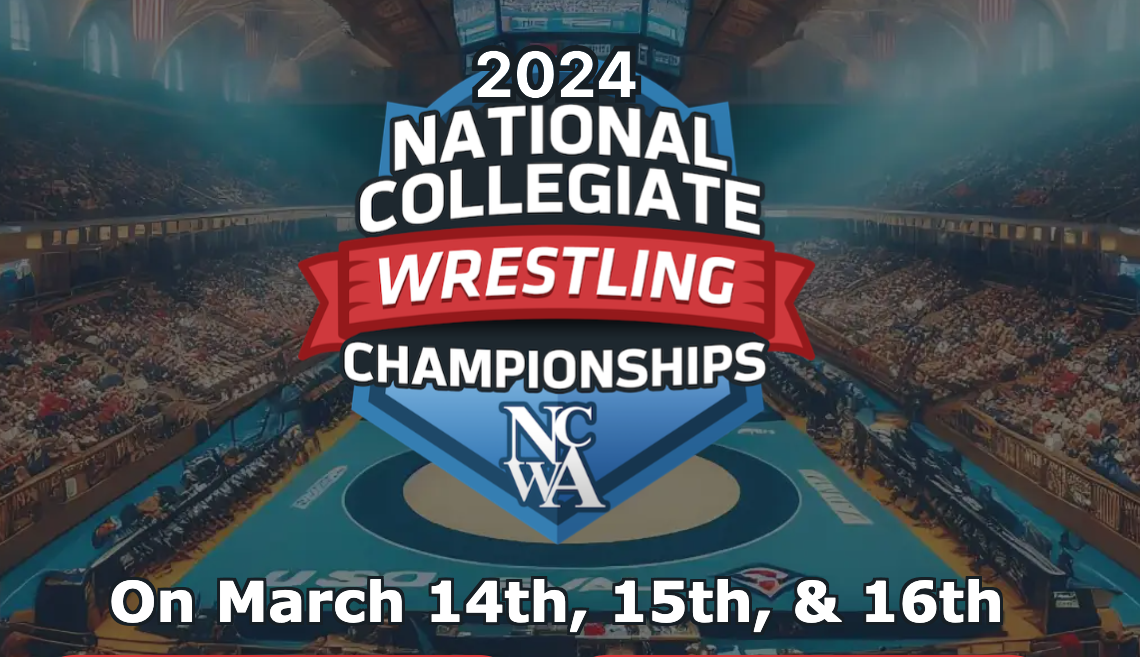 2024 National Collegiate Wrestling Championships NCWA Brushfire