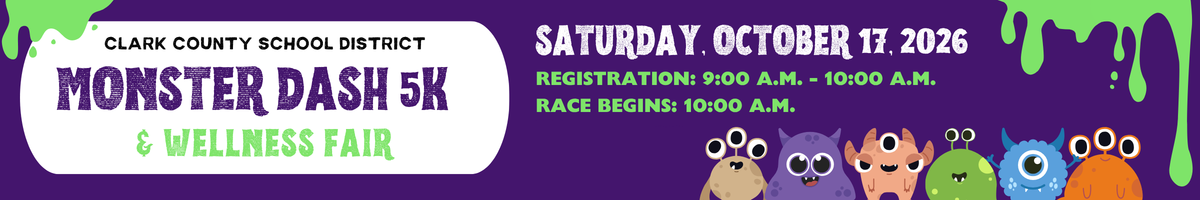 CCSD Monster Dash and  Wellness Fair