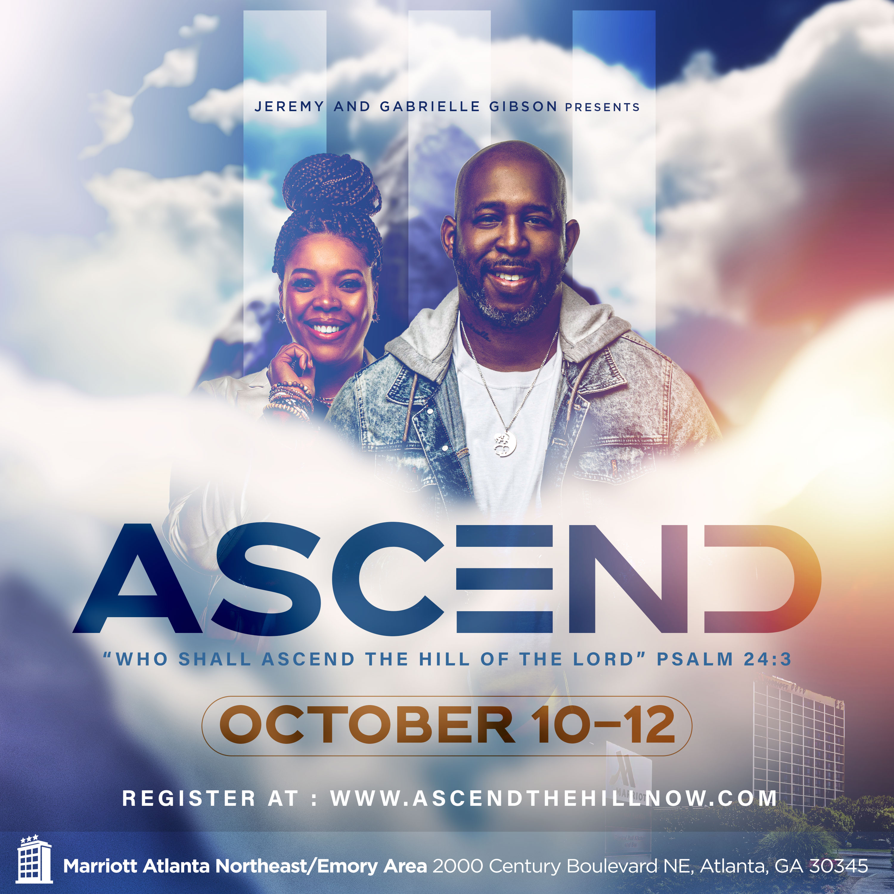 ASCEND CONFERENCE 2024 Gods Firebrands Brushfire