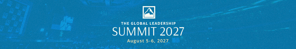 The 2027 Global Leadership Summit — Online Experience