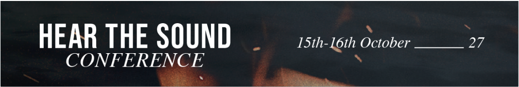 Hear the Sound Conference 2027