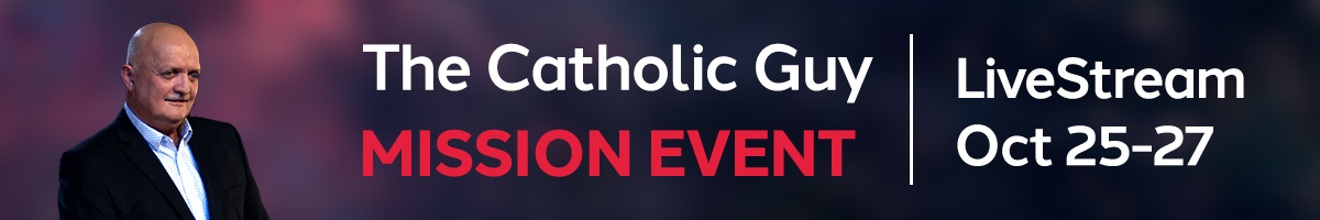 The Catholic Guy Mission Event