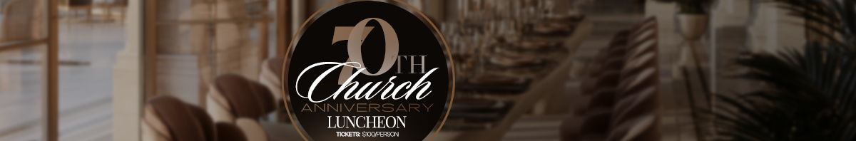 From Legacy to Destiny: Celebrating 70 Years of God's Faithfulness