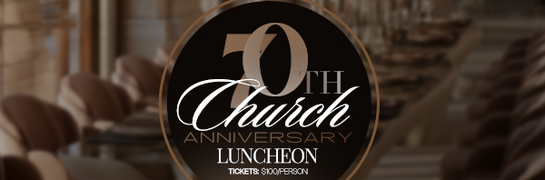 From Legacy to Destiny: Celebrating 70 Years of God's Faithfulness