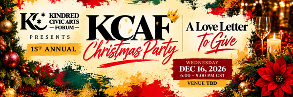1st Annual KCAF Christmas Party | A Love Letter To Give