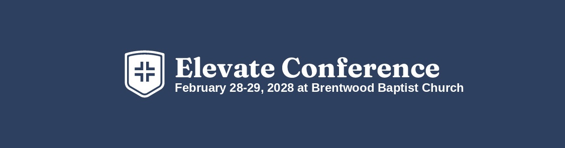Elevate Church Conference 2028