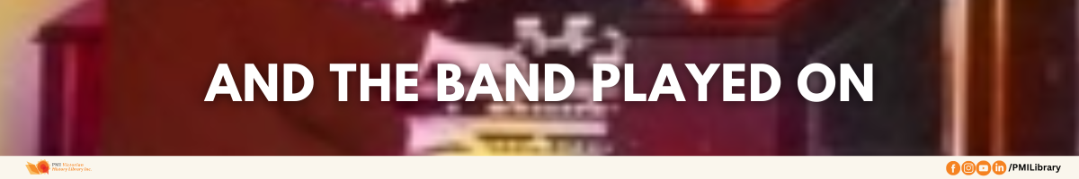And the Band Played On... Until it Didn’t