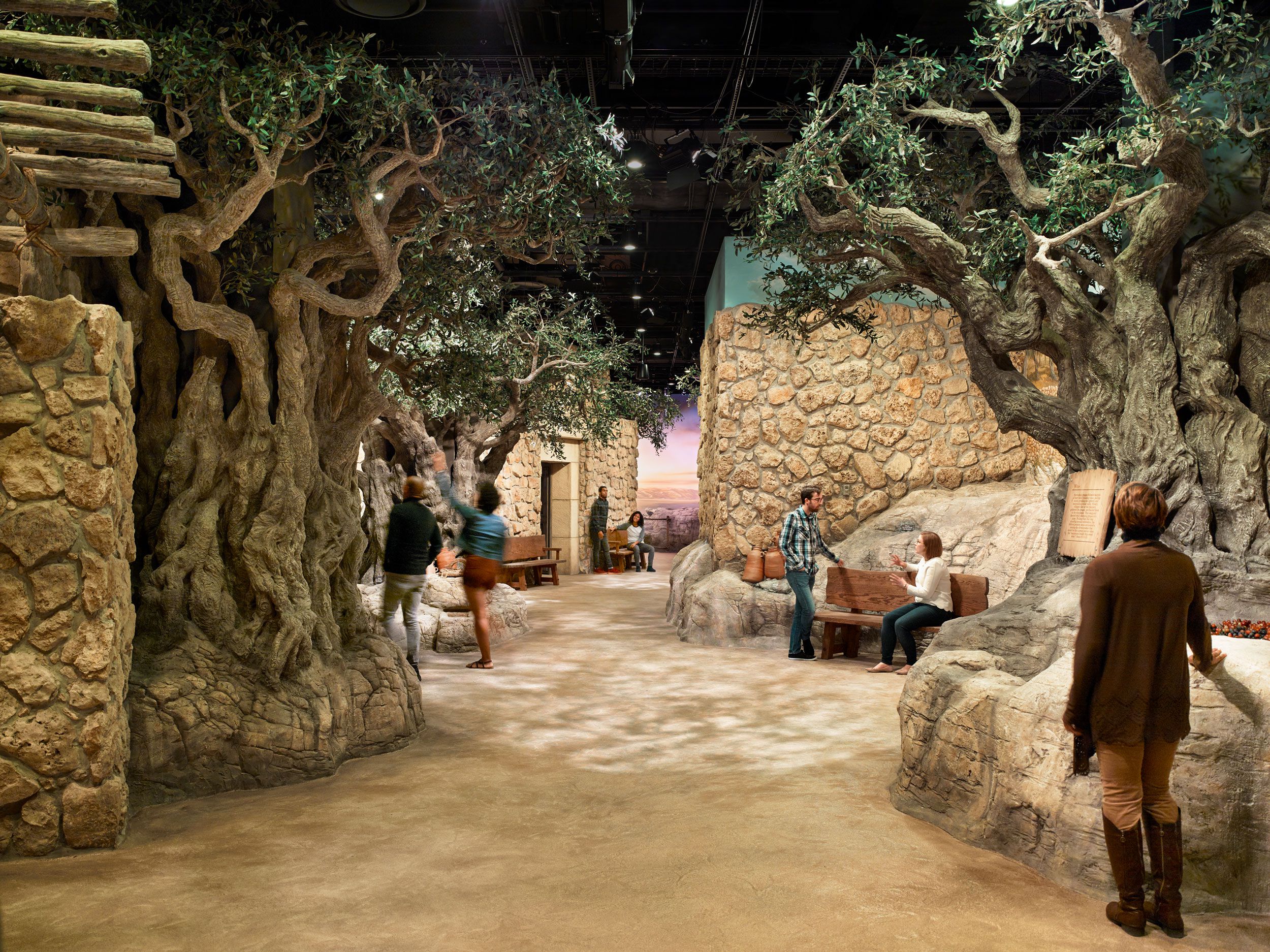 Bible Museum Trip with Following Footstepz