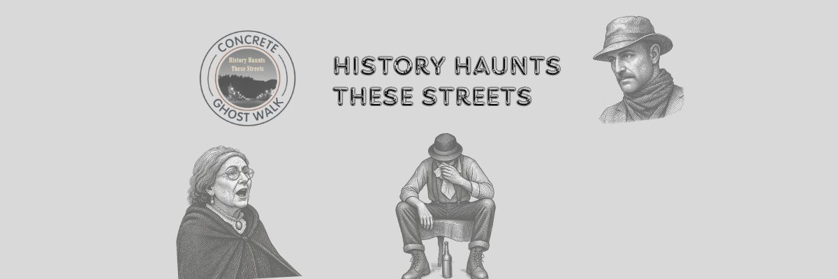 Concrete Ghost Walk 2026
