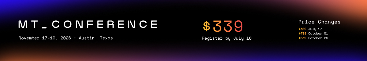 Event banner