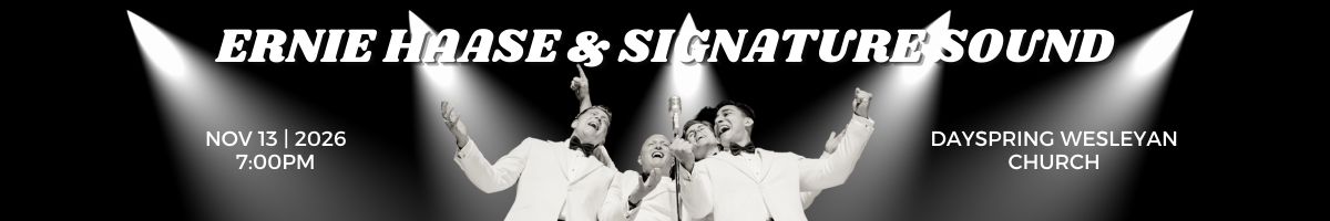 Event banner