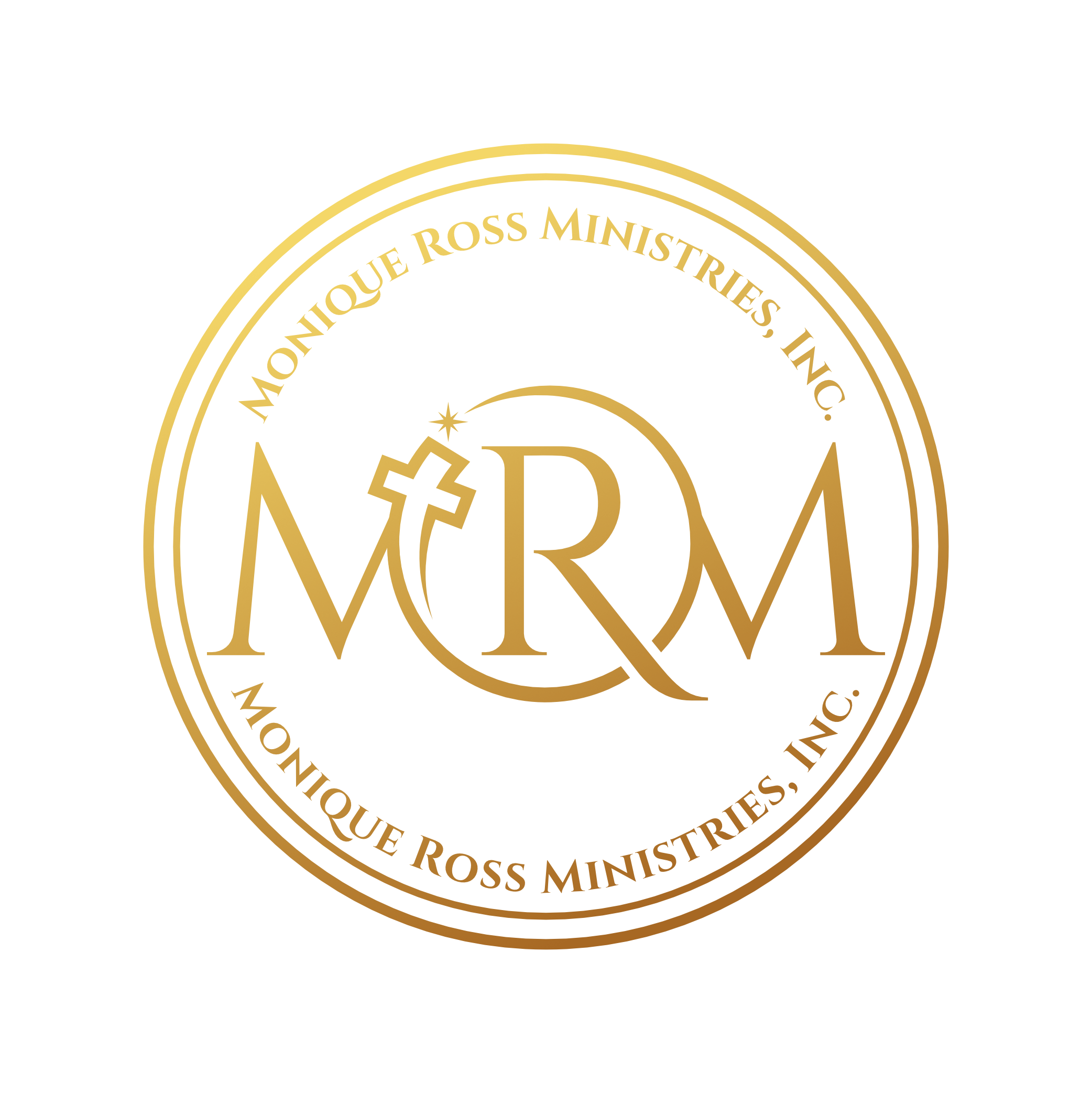 Monique Ross Ministries logo, home