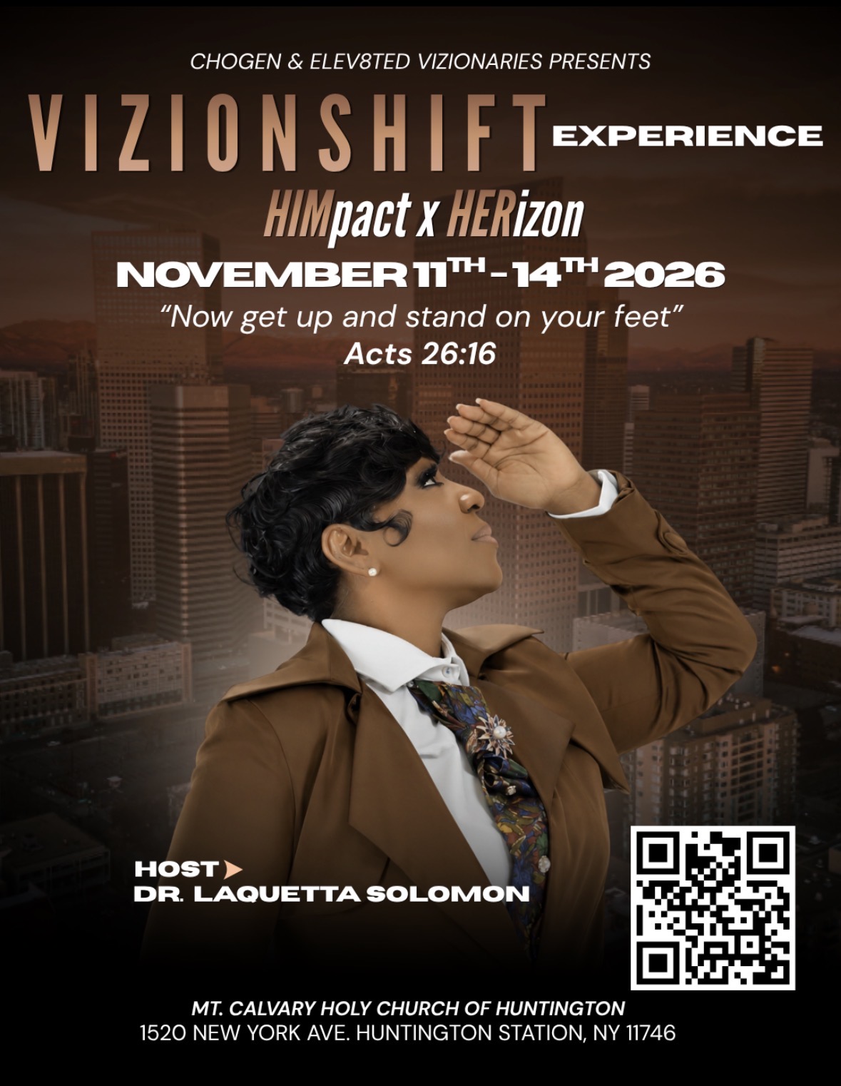 VizionShift  Experience 2026
