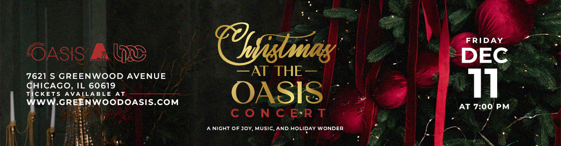 Christmas at the Oasis Concert