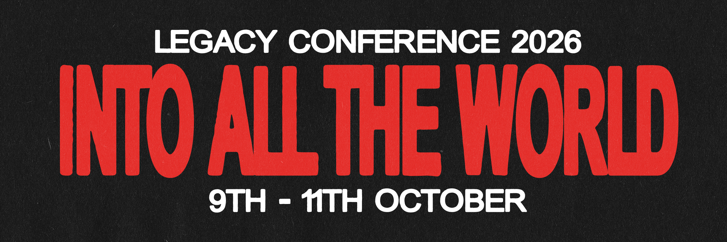 Legacy Conference 2026