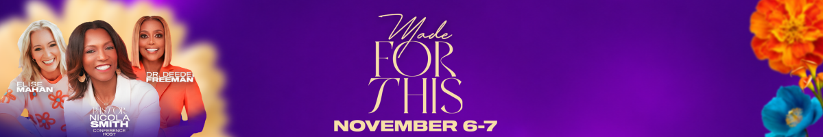 Made for This: Woman II Woman Conference