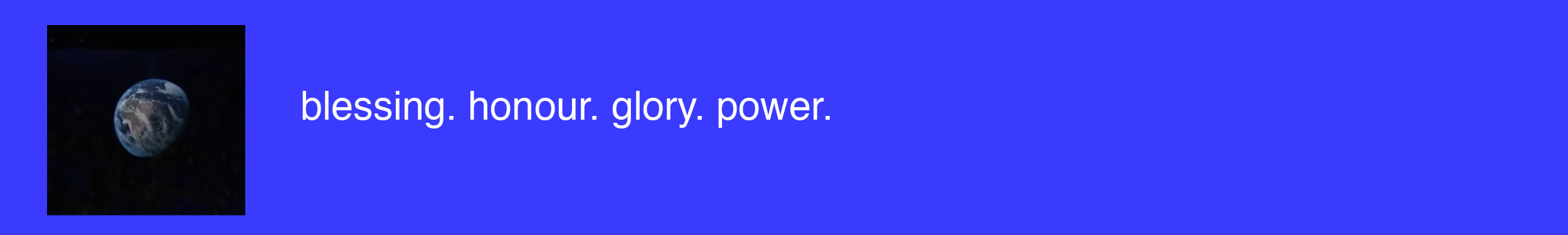 Event banner
