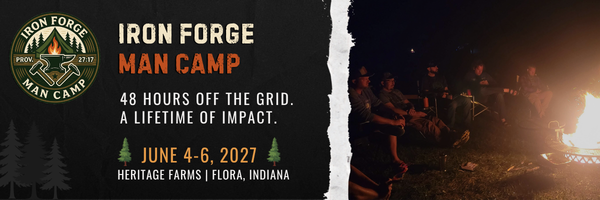 Iron Forge Man Camp 2027