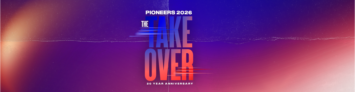 Pioneers Conference 2026 | General Admission