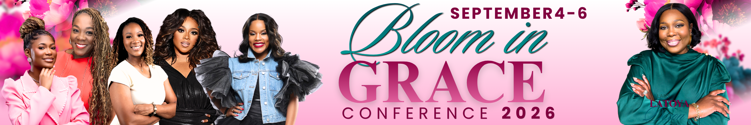2026  Bloom In Grace Women's Conference